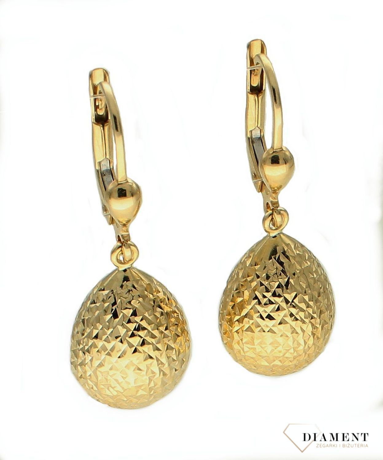 Złote kolczyki damskie 375 wiszące sopelki KL 3501A 375 (2).jpg